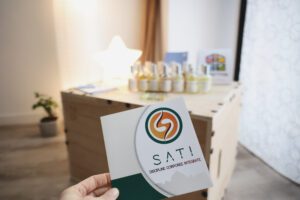 Sati Studio brochure contatti