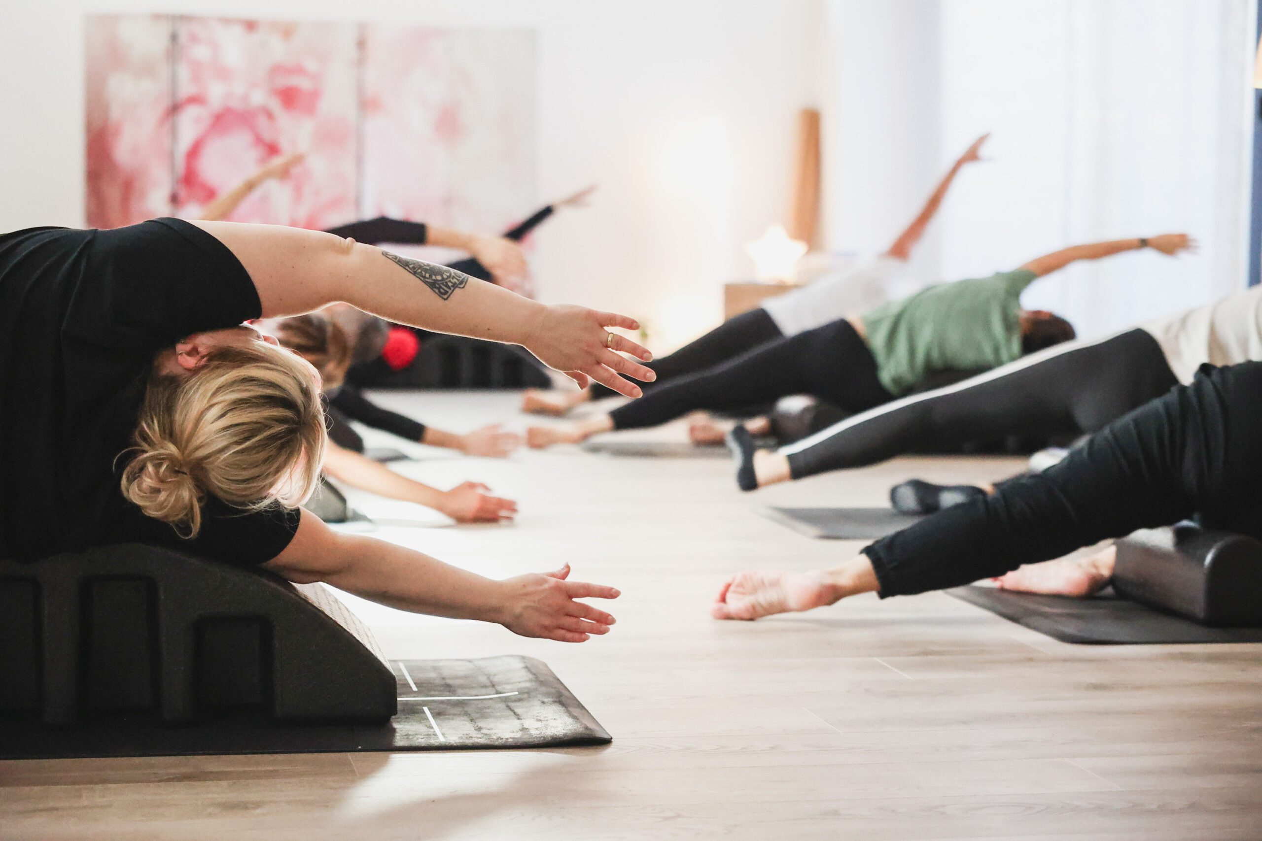 Sati Studio corsi yoga e pilates arc collaborazioni ginnastica posturale