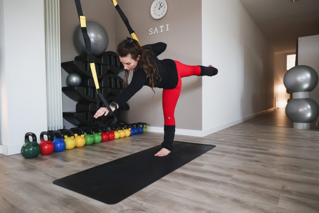 Sati Studio Eleonora calisthenics