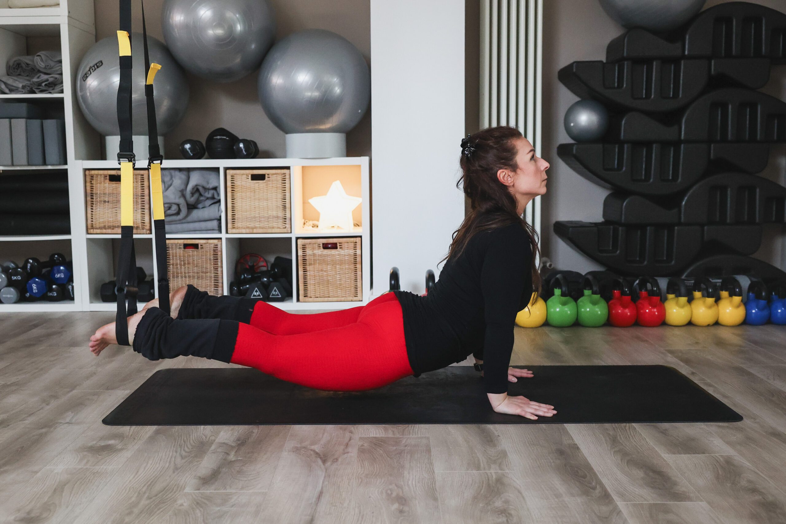 Sati Studio Eleonora discipline calisthenics