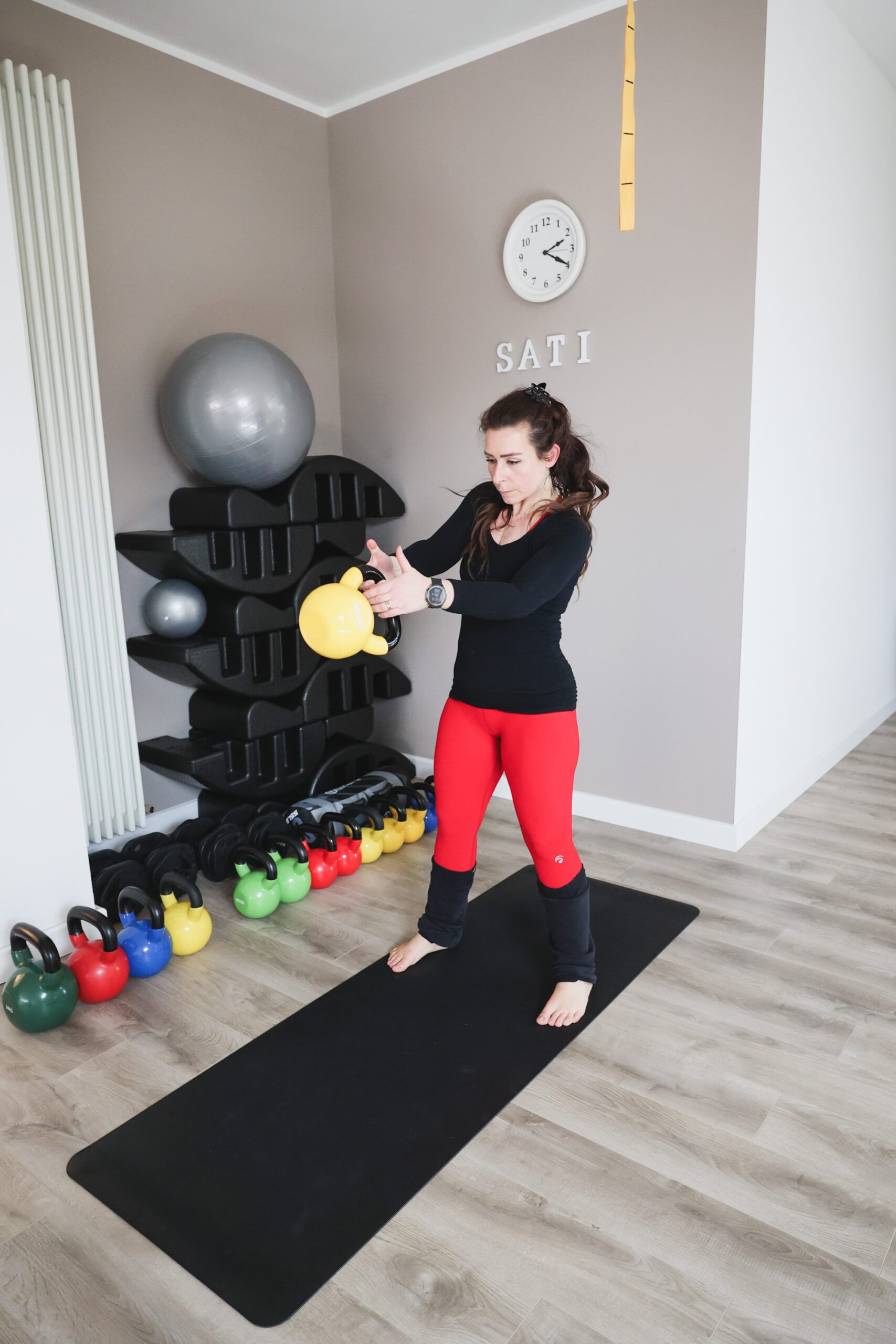 Sati Studio Eleonora allenamento funzionale cross training