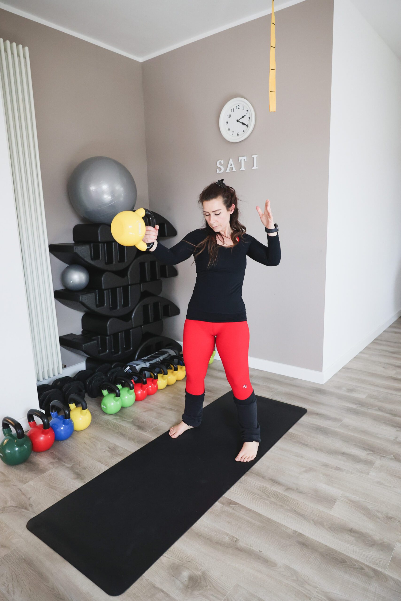 Sati Studio Eleonora allenamento funzionale cross training