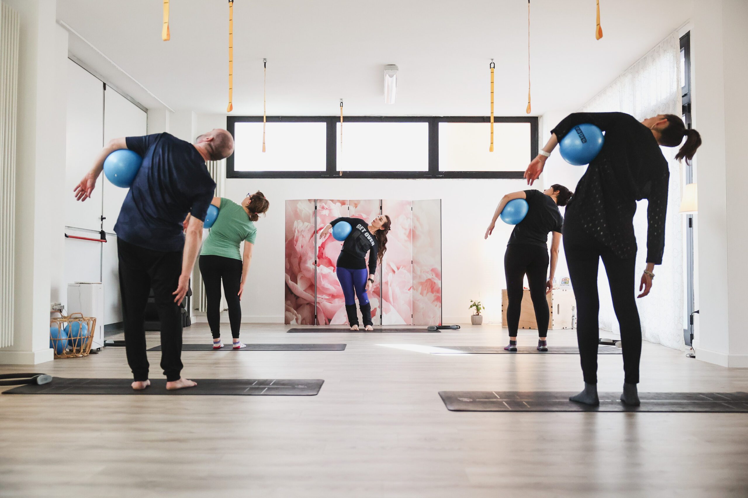 Sati Studio yoga e pilates ginnastica posturale