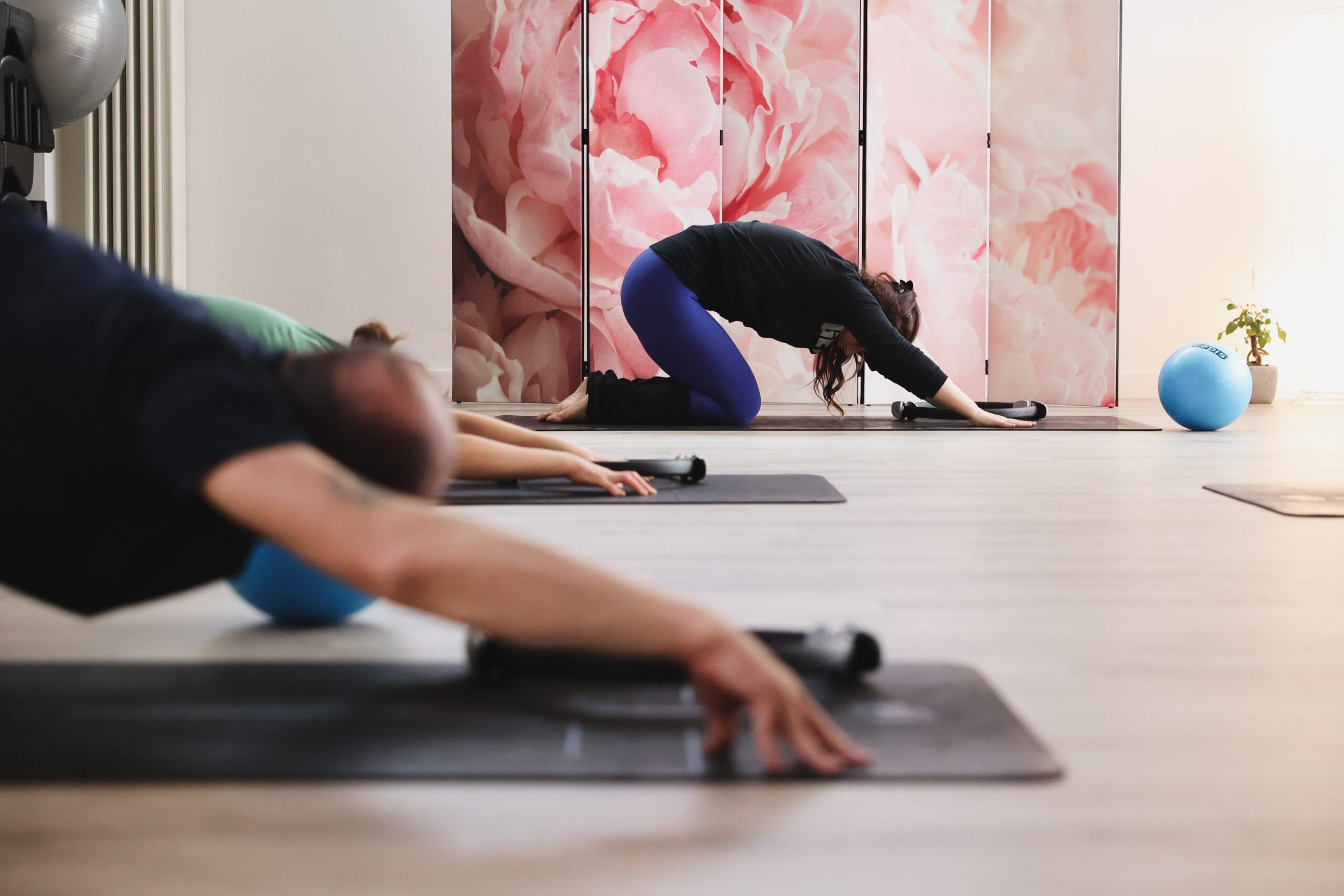 Sati Studio yoga e pilates mobilità articolare